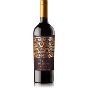 2019 1853 Old Vine Estate Selected Parcel Malbec Mendoza Argentina Red - 750ml Caná Wine Shop 