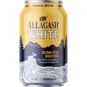 Allagash White Belgian Style Wheat Beer Maine - 12oz Caná Wine Shop 
