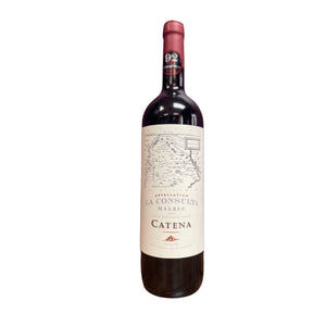 La Consulta Malbec Catena 2019 Mendoza Argentina Red - 750 ml Wines Caná Wine Shop 