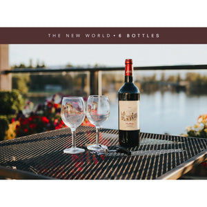 The New World Wine Club (6 bottles) Wines Caná Wine Shop 