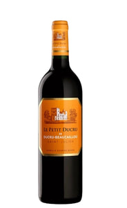 Chateau Ducru-Beaucaillou Le Petit Ducru Saint Julien Bordeaux France Red 2019- 750 ml Wines Caná Wine Shop 