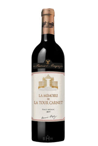 Château La Memoire De La Tour Carnet Bordeaux France Red 2019- 750 ml Wines Caná Wine Shop 