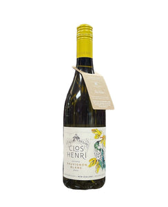 Clos Henri Estate Wairu Valley Marlborough New Zealand Sauvignon Blanc White 2022- 750 ml Wines Caná Wine Shop 