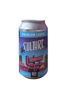 Culture Premium Lager - 1oz Beers Caná Wine Shop 