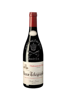 Domaine Du Vieux Telegraphe Chateauneuf-Du-Pape La Crau France Southern Rhone Red Blend 2021- 750ml Caná Wine Shop 