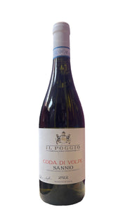 Il Poggio Fusco Family Coda Di Volpe Sannio DOP 2022 White - 750ml Wines Caná Wine Shop 