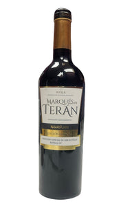 Marqués De Terán Reserva Limit Edition Rioja Spain Tempranillo Red 2015- 750ml Caná Wine Shop 