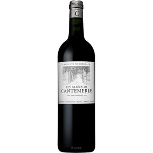 2014 Château Cantemerle "Les Allees de Canteerle" Haut Médoc Bordeaux Red - 750 ml Wines Caná Wine Shop 