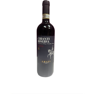 2016 Grati Chianti Riserva DOCG Italy Red - 750ml Caná Wine Shop 