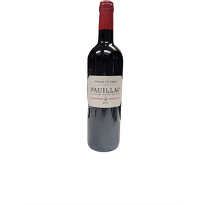 2017 Famille J.M. Cazes Pauillac France Red - 750ml Caná Wine Shop 