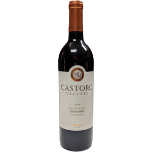 2019 Castoro Cellars Zinfandel Paso Robles California United States Red - 750 ml Wines Caná Wine Shop 