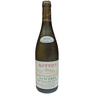 2020 Gitton Les Belles Dames Sancerre White - 750ml Caná Wine Shop 