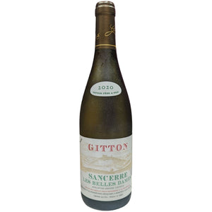 2020 Gitton Les Belles Dames Sancerre White - 750ml Wines Caná Wine Shop 