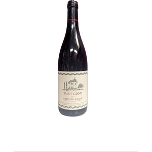 2021 Saint Cosme Cotes-du-Rhone Syrah France Red - 750ml Caná Wine Shop 