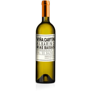 2022 Vina Cartin Albarino Rias Baixas Val Do Salnes Spain White - 750ml Caná Wine Shop 