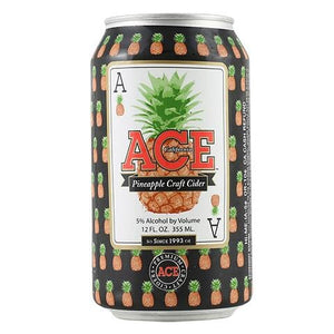 ACE Pineapple Cider - 12oz Caná Wine Shop 