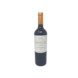 Benegas Estate Wine Don Tiburcio 2018 Blend Mendoza Argentina - 750 ml Caná Wine Shop 