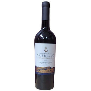 Cabrillo Cabernet Sauvignon Napa Valley California 2020 Red - 750 ml Wines Caná Wine Shop 