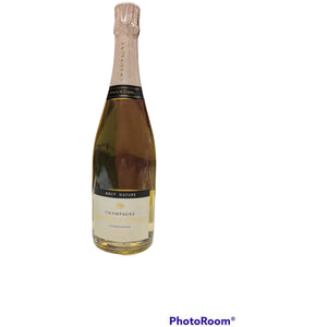 Champagne Hervieux-Dumez Premier Cru Chardonnay Champagne Brut Nature France - 750ml Caná Wine Shop 