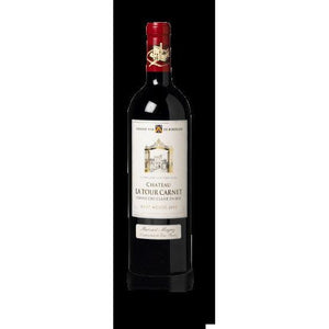 Château La Tour Carnet 2019 Bordeaux France Red - 750 ml Wines Caná Wine Shop 