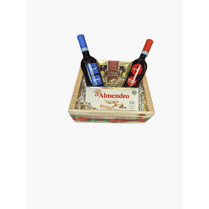 Gift box: Two wine bottles, Ferrero Rocher, nougat Caná Wine Shop 