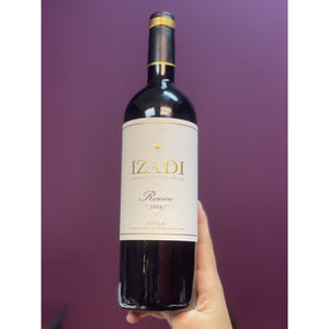 Izadi Reserva - Rioja - Red 2016 - 750 ml Caná Wine Shop 