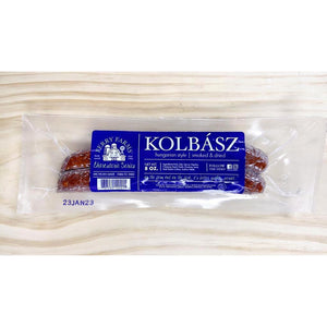 Kolbasz Dry Sausage | Heritage Pork from Meat ´N Bone - 8oz Caná Wine Shop 