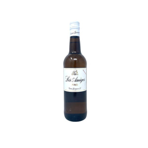 Los Amigos Sherry Fortified White Wine - 750 ml Sherry Caná Wine Shop 