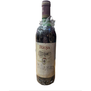 Muga Reserva 1978 Rioja Spain Red - 700 ml Caná Wine Shop 