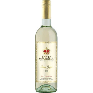 Santa Donatella Pinot Grigio delle Venezie Italy 2018 White- 750 ml Wines Santa Donatella 
