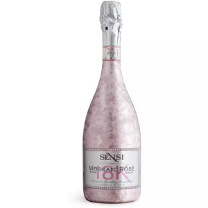 Sensi 1890 18K Moscato Rosé/ Vino Spumante Aromatico Dolce - 750ml Caná Wine Shop 