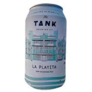 Tank Brewing "La Playita" Pilsner Miami - 12oz Caná Wine Shop 