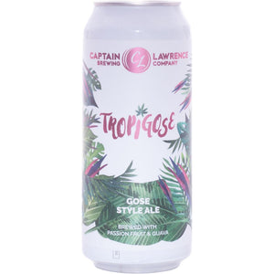 Tropigose Gose Style Ale USA Beers Captain Lawrence Brewing Company 