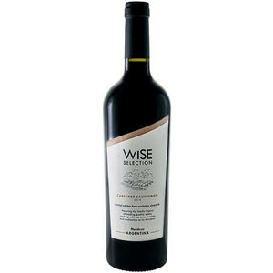Wise Selection Cabernet Sauvignon 2018 Mendoza Argentina - 750 ml Caná Wine Shop 